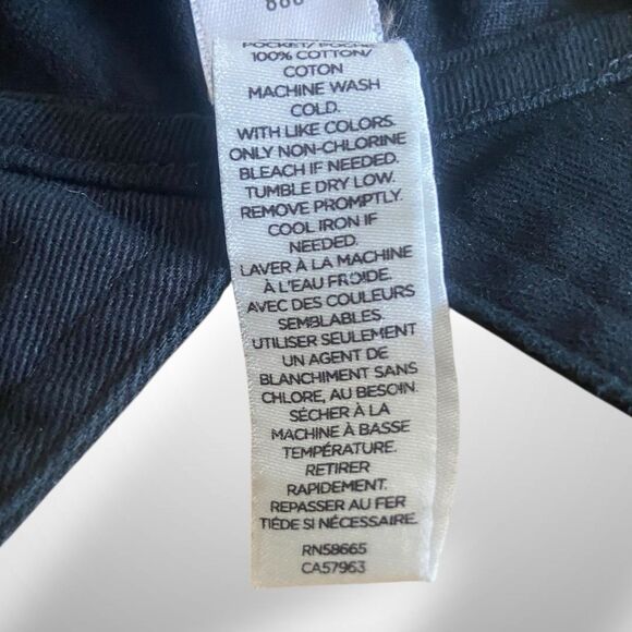 BP. Black Overall Shorts Bib Denim Girls Size 16 Romper Jumpsuit - Picture 11 of 11